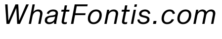 Shapiro Regular Italic
