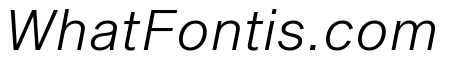 Shapiro Light Italic