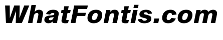 Shapiro Extra Bold Italic