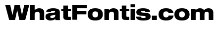 Sequel Sans Wide Extra Bold