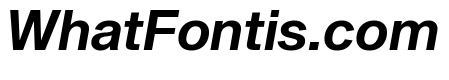 Sequel Sans Semi Bold Italic