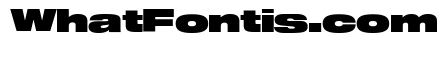 Sequel Sans Extended Extra Black