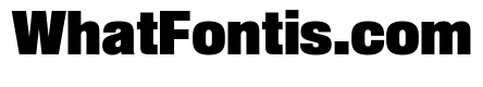 Sequel Sans Condensed Extra Black