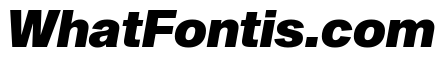 Sequel Sans Black Italic