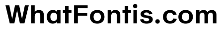 Sequel Geo Semi Bold