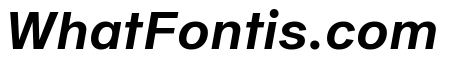 Sequel Geo Semi Bold Italic
