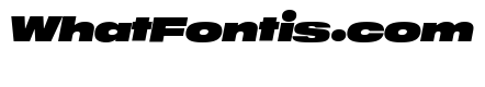 Sequel Geo Extended Max Italic