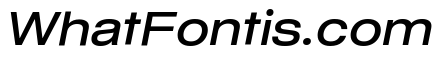 Sequel Geo Extended Book Italic