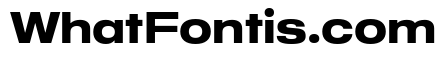 Sequel Geo Extended Bold