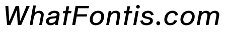 Sequel Geo Book Italic