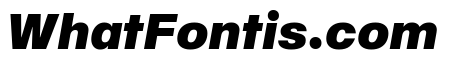 Sequel Geo Black Italic