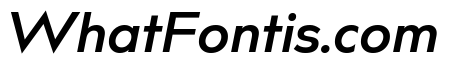 Bill Corporate Semi Bold Italic
