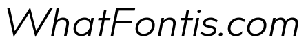 Bill Corporate Regular Italic