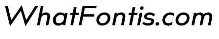 Bill Corporate Medium Italic