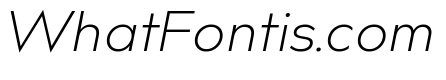 Bill Corporate Light Italic