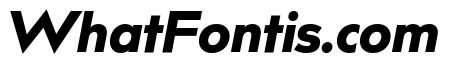 Bill Corporate Heavy Italic