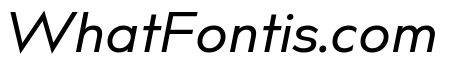Bill Corporate Book Italic
