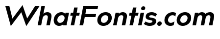 Bill Corporate Bold Italic