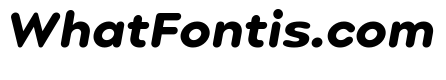 Point Soft Extra Bold Italic