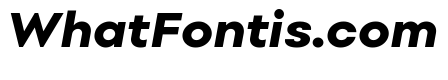 Point Extra Bold Italic