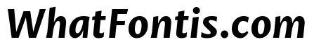 Mastro Sans Bold Italic