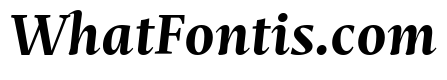 Mastro Text Bold Italic