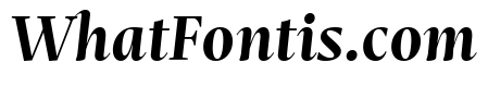Mastro Subhead Bold Italic