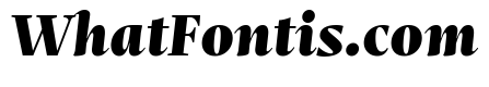 Mastro Subhead Black Italic