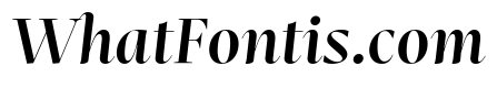 Mastro Display Semi Bold Italic