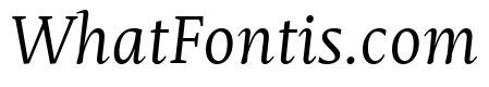Mastro Caption Book Italic