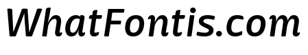 Mangerica Semi Bold Italic
