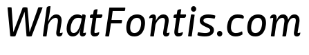 Mangerica Regular Italic