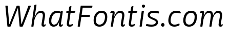 Mangerica Light Italic