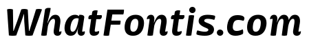 Mangerica Bold Italic
