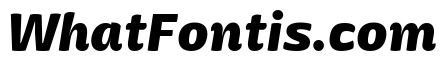 Mangerica Black Italic