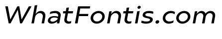 Gluy Regular Italic