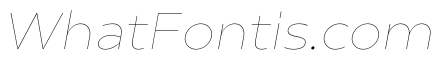 Gluy Hairline Italic