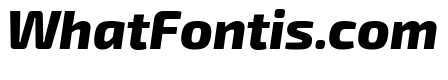 Exo 2 Extra Bold Italic