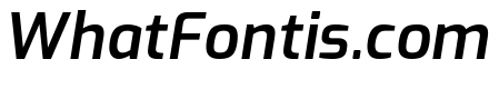 Exo Semi Bold Italic