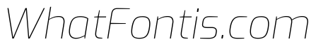 Exo Italic