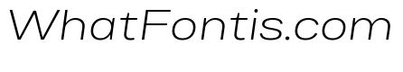 Bruta Extended Light Italic