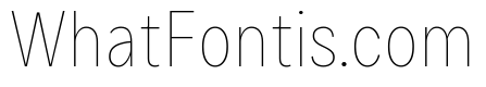 Bruta Condensed Thin