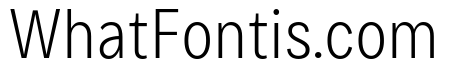 Bruta Condensed Light