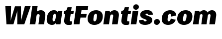 Bruta Condensed Extra Bold Italic