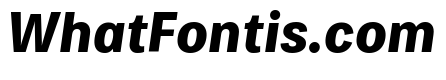Bruta Condensed Bold Italic