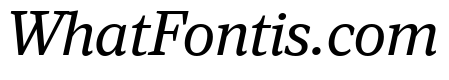 Viroqua Regular Italic
