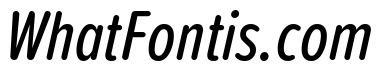 Proxima Soft Extra Condensed Medium Italic