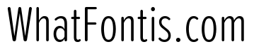Proxima Soft Extra Condensed Light