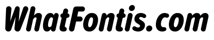 Proxima Soft Extra Condensed Extra Bold Italic
