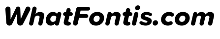 Proxima Soft Extra Bold Italic